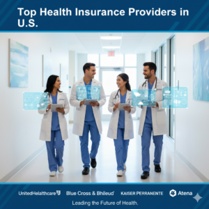 Top Health Insurance Providers in the U.S.