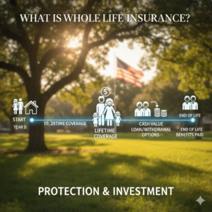 What Is Whole Life Insurance?