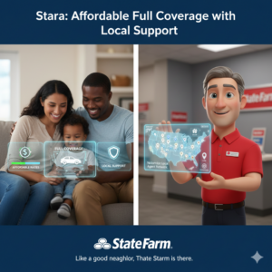 State Farm: Affordable Full Coverage with Local Support