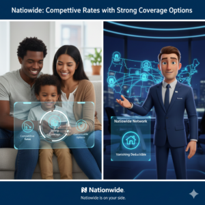 Nationwide: Competitive Rates with Strong Coverage Options