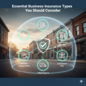 Essential Business Insurance Types You Should Consider