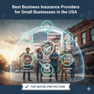 Best Business Insurance Providers for Small Businesses in the USA