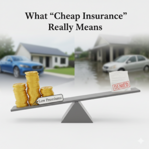 What “Cheap Insurance” Really Means