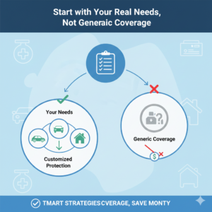 Start with Your Real Needs, Not Generic Coverage