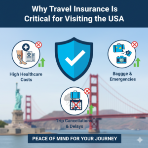 Why Travel Insurance Is Critical for Visiting the USA