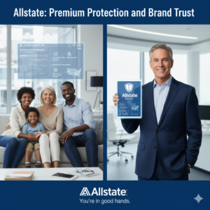 Allstate: Premium Protection and Brand Trust
