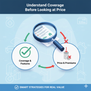 Understand Coverage Before Looking at Price