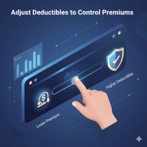 Adjust Deductibles to Control Premiums