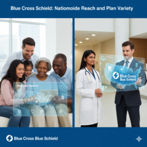 Blue Cross Blue Shield: Nationwide Reach and Plan Variety