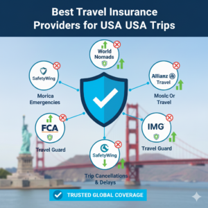 Best Travel Insurance Providers for USA Trips