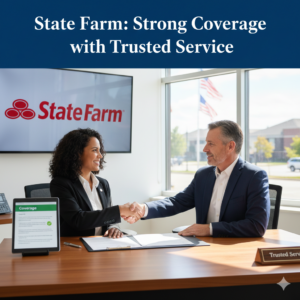 State Farm: Strong Coverage with Trusted Service